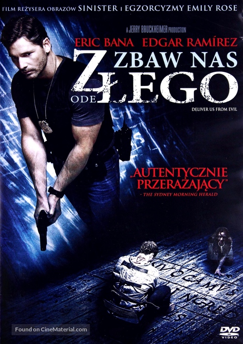 Deliver Us from Evil - Polish Movie Cover