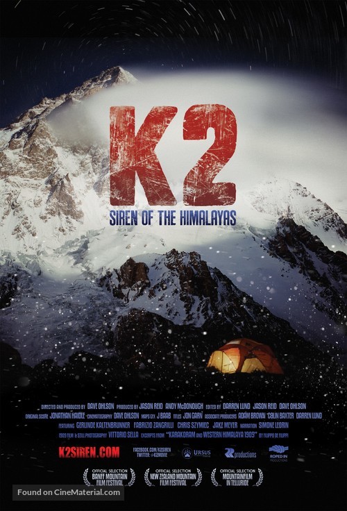 K2: Siren of the Himalayas - Movie Poster