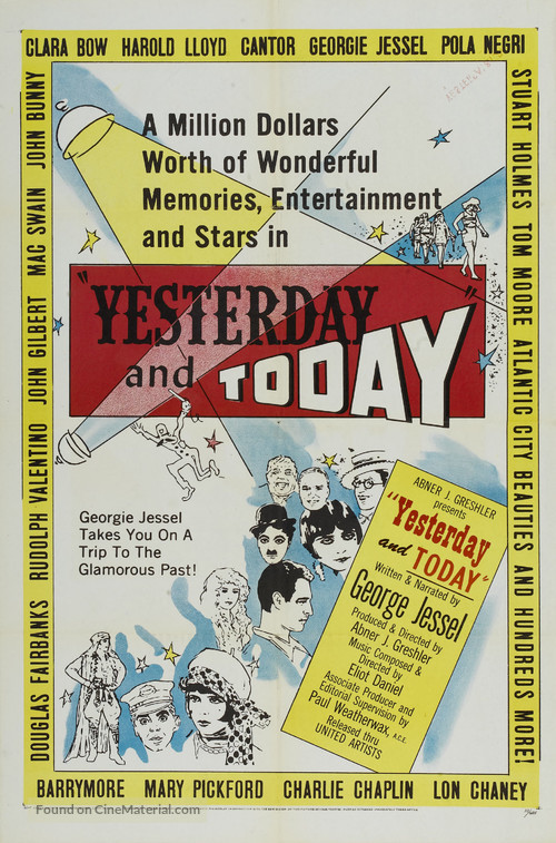 Yesterday and Today - Movie Poster