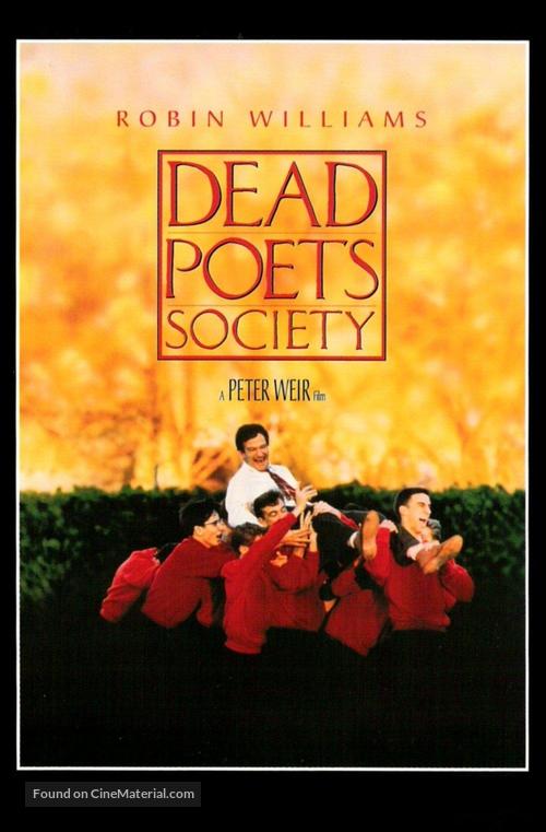 Dead Poets Society - Movie Cover