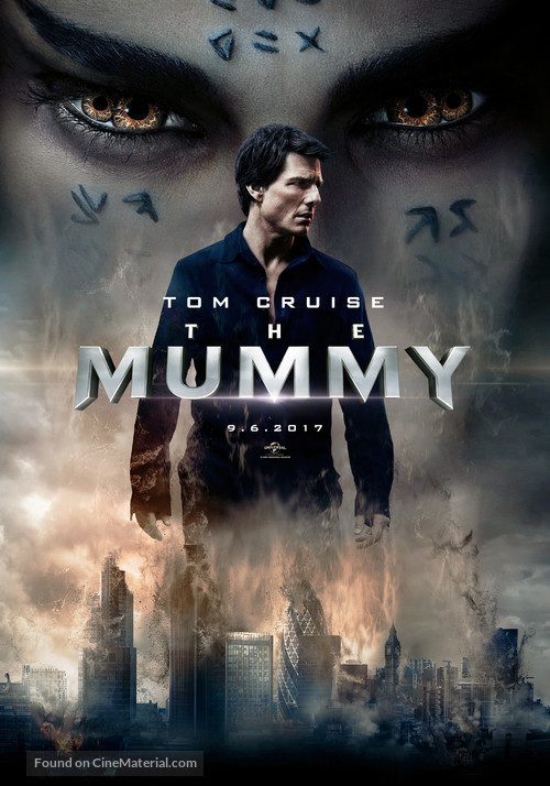The Mummy - Finnish Movie Poster