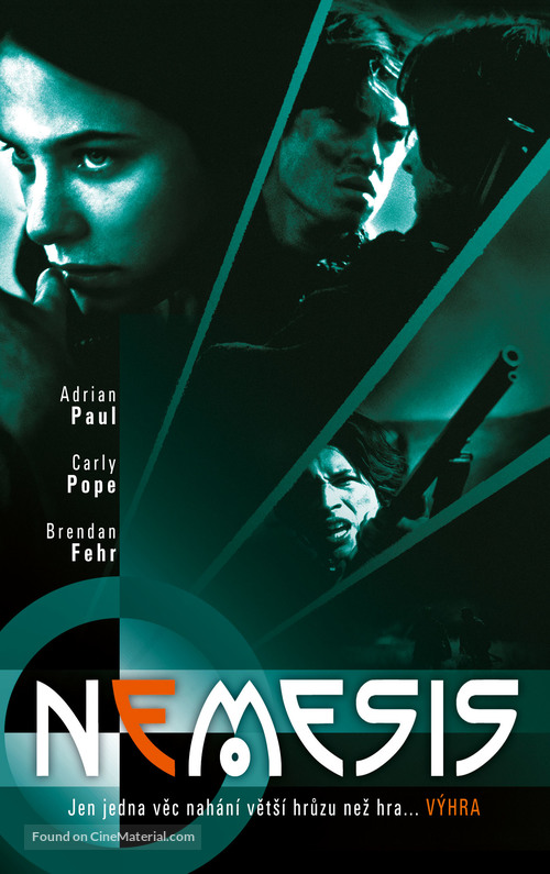 Nemesis Game - Czech poster