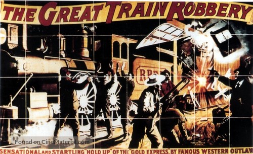 The Great Train Robbery - Movie Poster