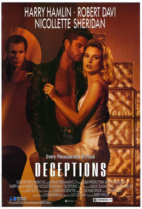 Deceptions - Movie Poster