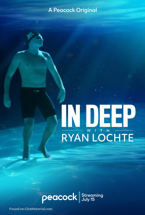 &quot;In Deep with Ryan Lochte&quot; - Movie Poster