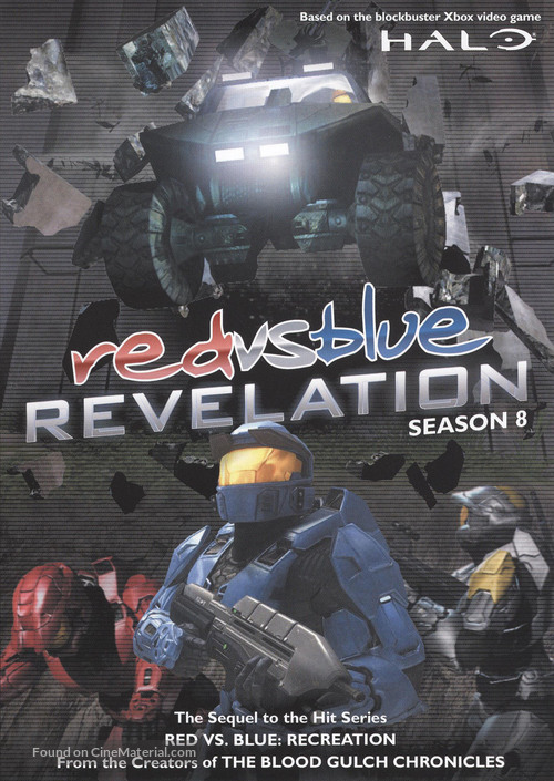 &quot;Red vs. Blue: The Blood Gulch Chronicles&quot; - DVD movie cover