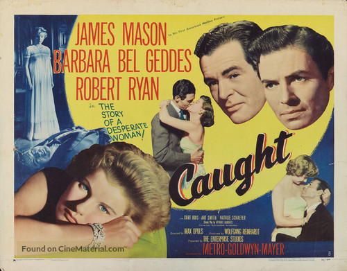 Caught - Movie Poster