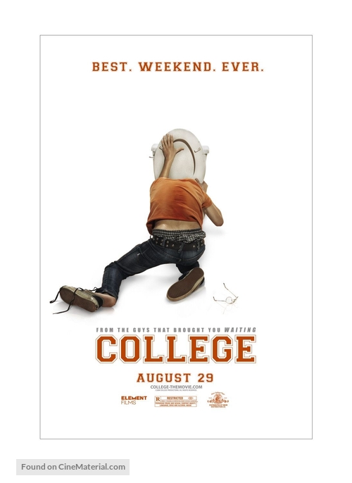 College - Movie Poster