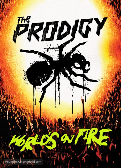 The Prodigy: World&#039;s on Fire - DVD movie cover