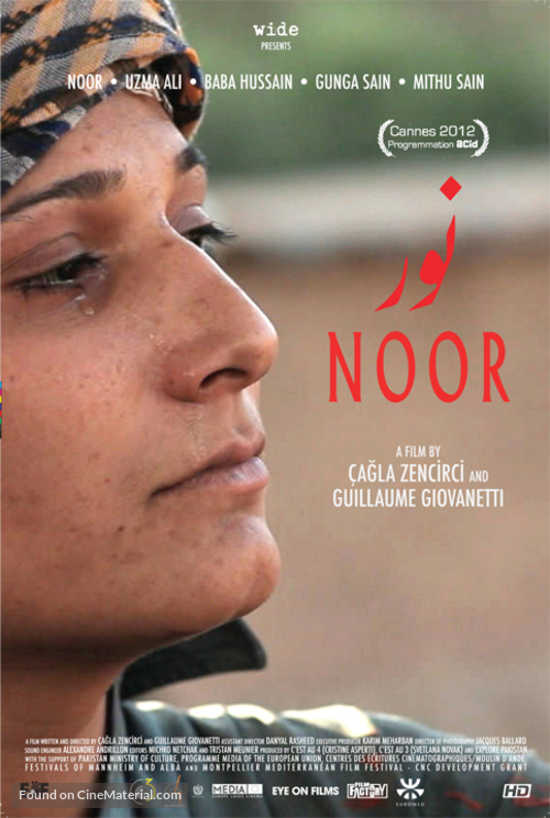 Noor - British Movie Poster