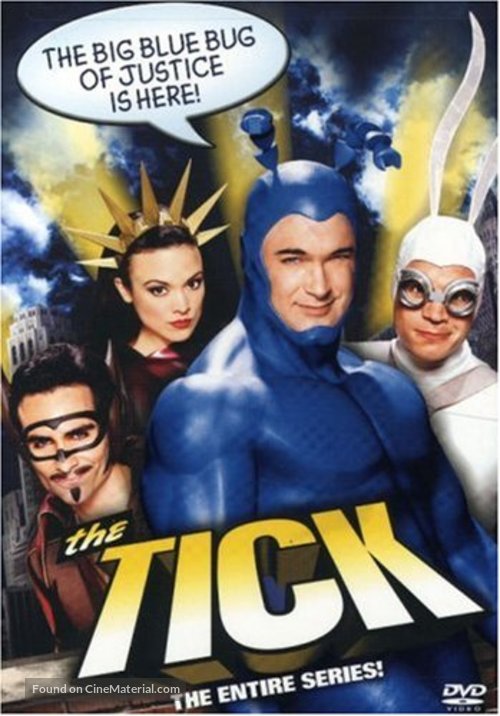 &quot;The Tick&quot; - DVD movie cover