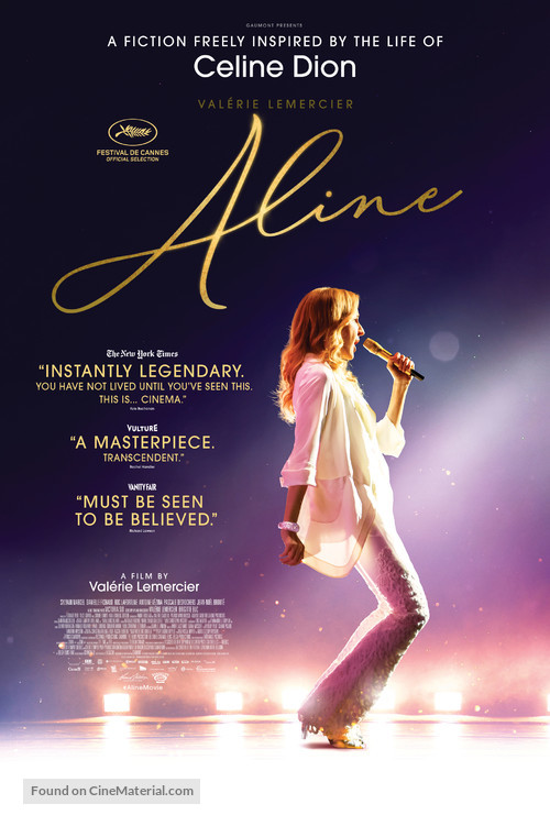 Aline - Movie Poster