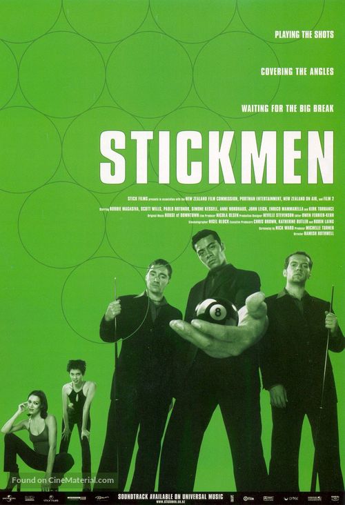 Stickmen - New Zealand Movie Poster