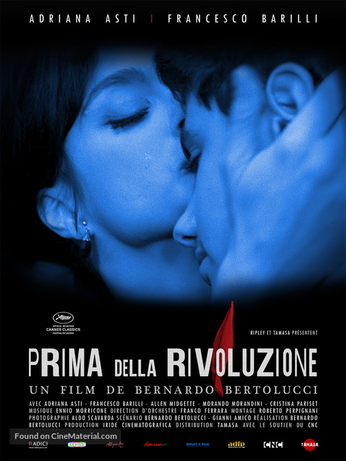 Prima della rivoluzione - French Movie Poster