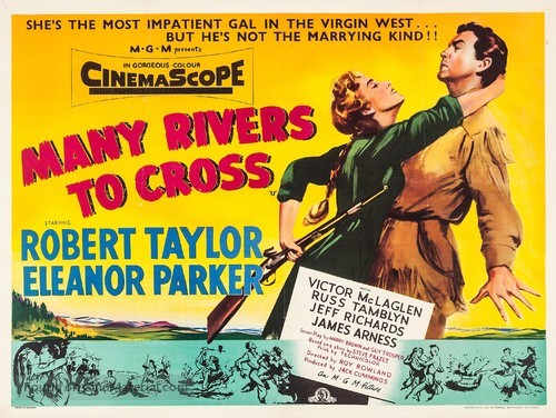 Many Rivers to Cross - British Movie Poster