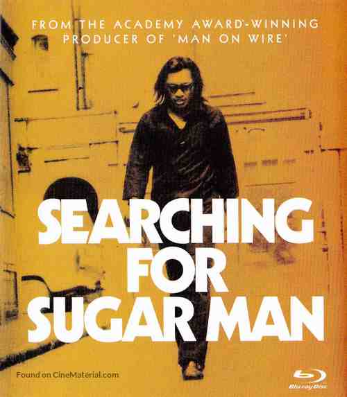 Searching for Sugar Man - South African Blu-Ray movie cover