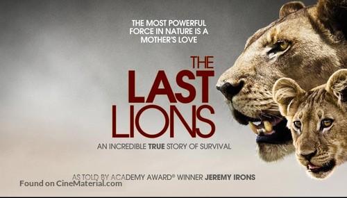 The Last Lions - Movie Poster