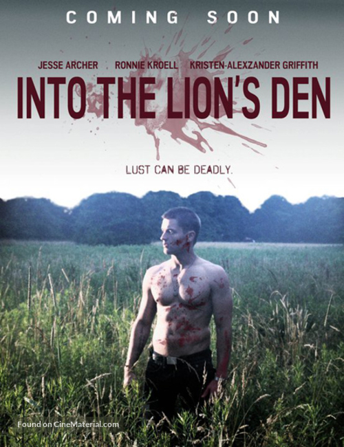Into the Lion&#039;s Den - Movie Poster