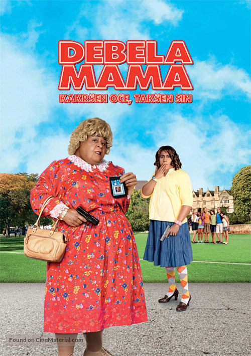 Big Mommas: Like Father, Like Son - Slovenian Movie Poster