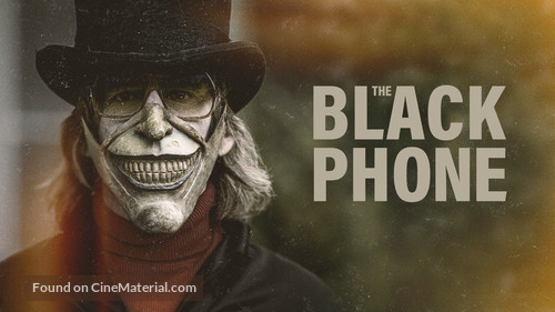 The Black Phone - Movie Cover