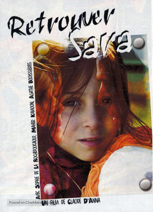 Retrouver Sara - French Movie Poster