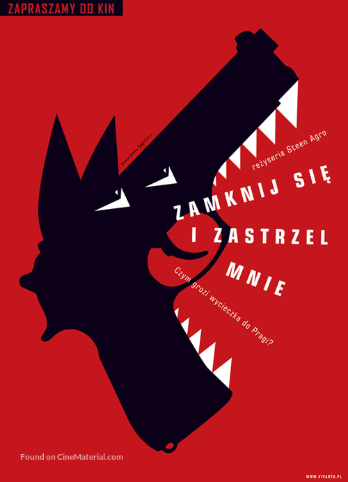 Shut Up and Shoot Me - Polish Movie Poster