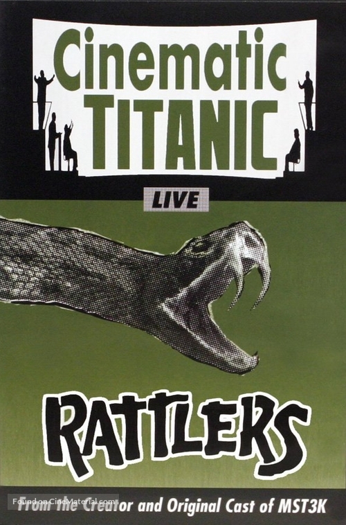 Cinematic Titanic: Rattlers - DVD movie cover