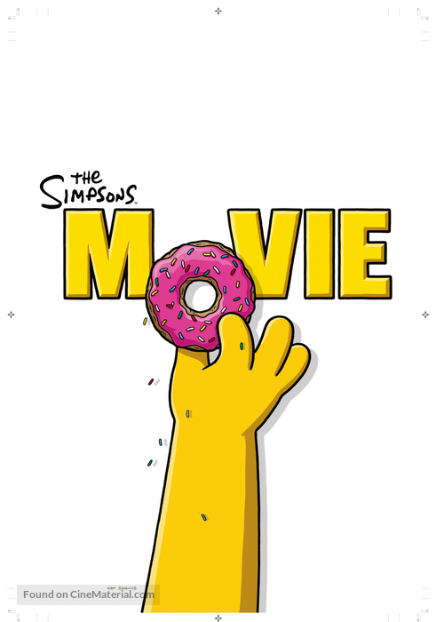 The Simpsons Movie - Movie Poster