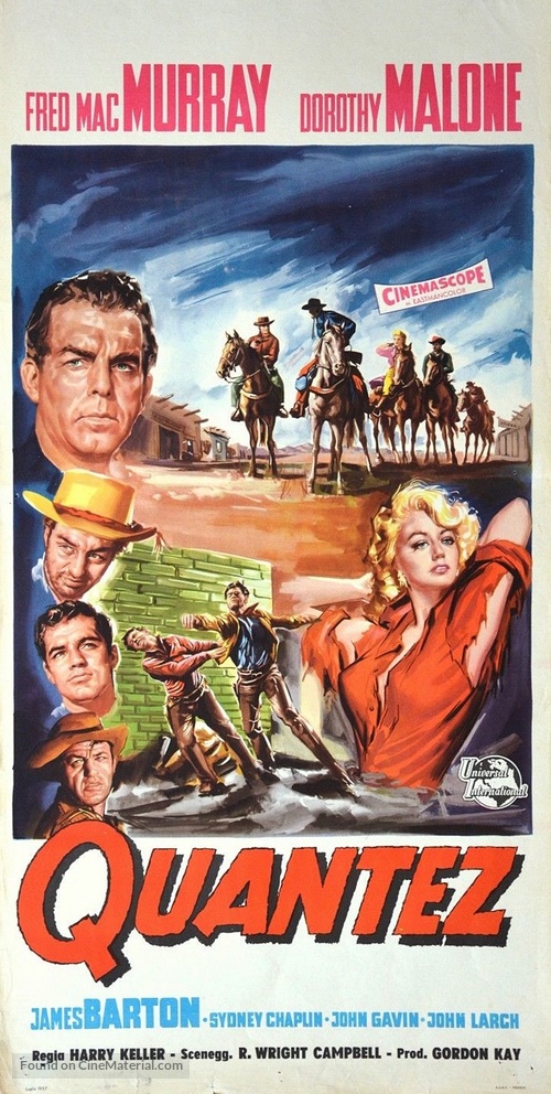 Quantez - Italian Movie Poster