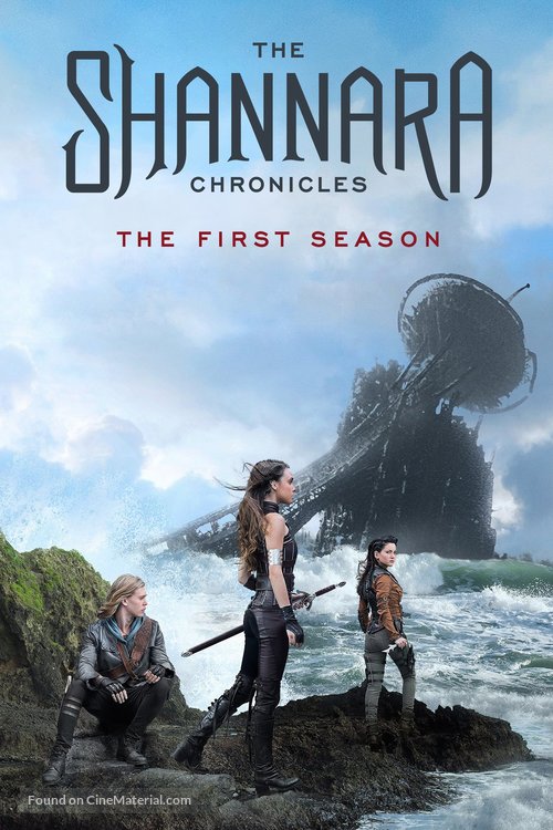 &quot;The Shannara Chronicles&quot; - DVD movie cover