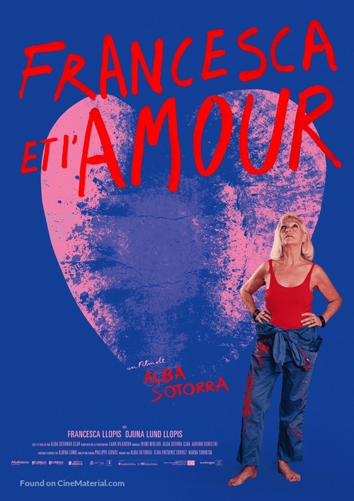 Francesca i l&#039;Amor - French Movie Poster