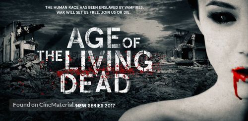 &quot;Age of the Living Dead&quot; - British Movie Poster