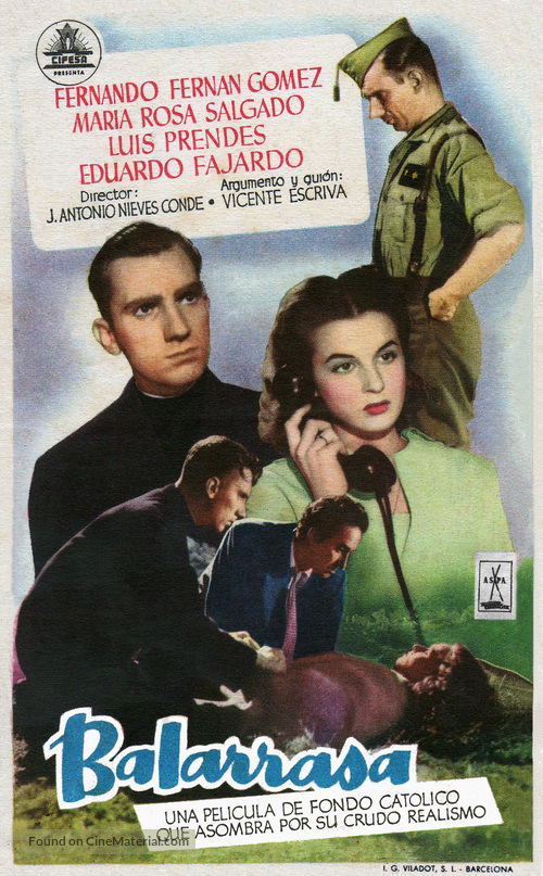 Balarrasa - Spanish Movie Poster