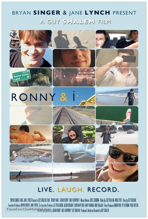 Ronny &amp; I - Movie Poster