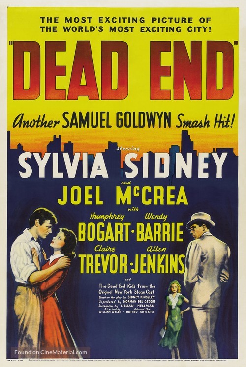 Dead End - Movie Poster