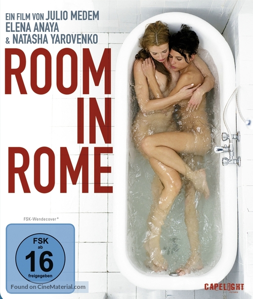 Habitaci&oacute;n en Roma - German Blu-Ray movie cover