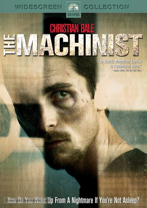 The Machinist - DVD movie cover