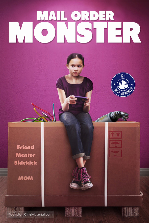 Mail Order Monster - DVD movie cover