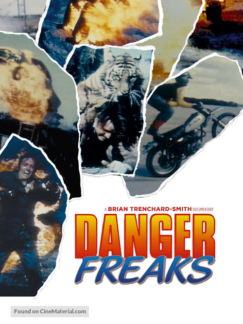 Dangerfreaks - Australian Movie Cover