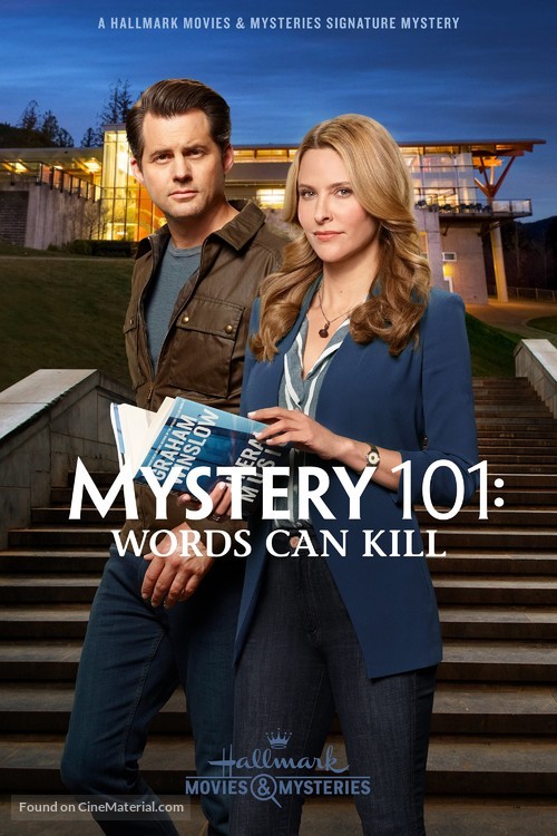 &quot;Mystery 101&quot; Words Can Kill - Movie Poster