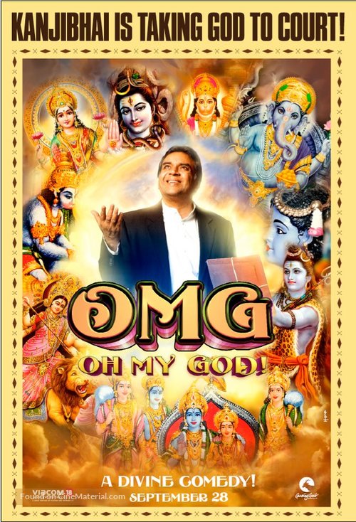 OMG Oh My God! - Indian Movie Poster