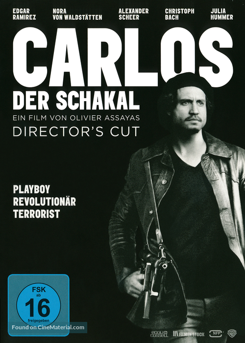 Carlos - German DVD movie cover