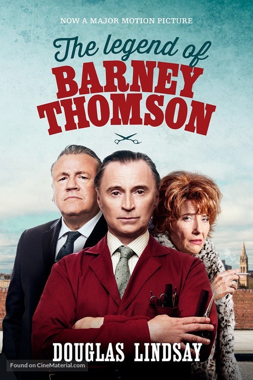The Legend of Barney Thomson - British Movie Poster