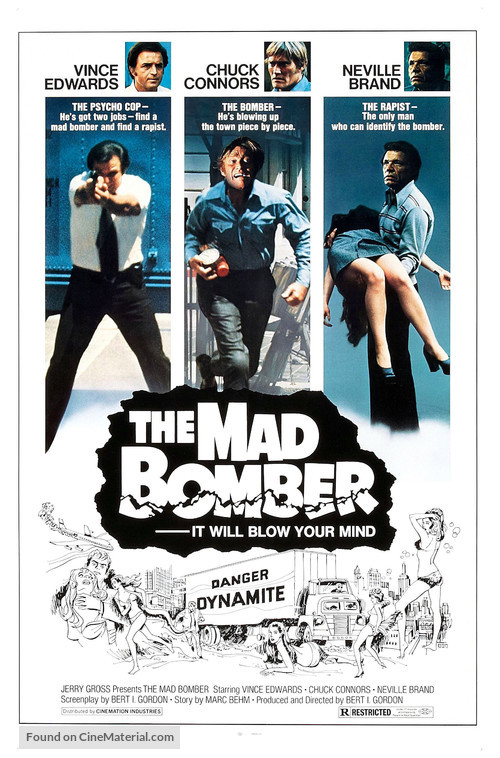 The Mad Bomber - Movie Poster