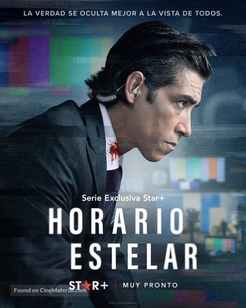 &quot;Horario Estelar&quot; - Mexican Movie Poster