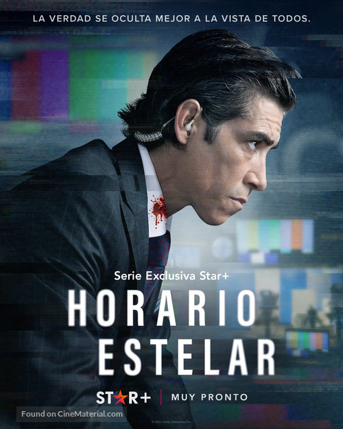 &quot;Horario Estelar&quot; - Mexican Movie Poster