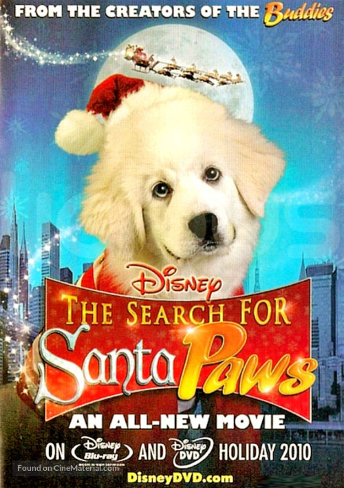 The Search for Santa Paws - Movie Poster