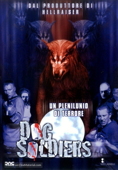 Dog Soldiers - Italian Movie Poster