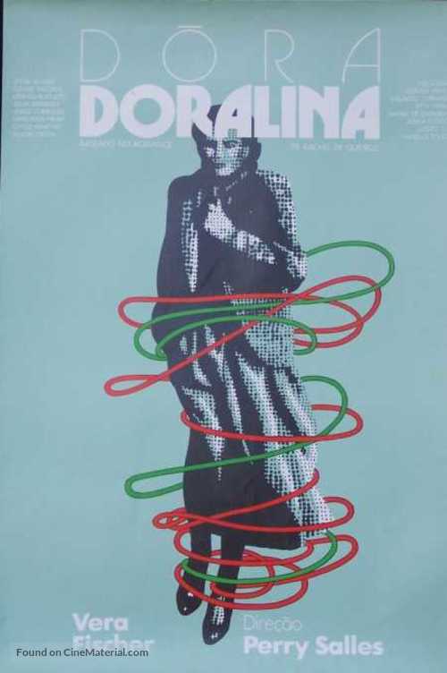 D&ocirc;ra Doralina - Brazilian Movie Poster