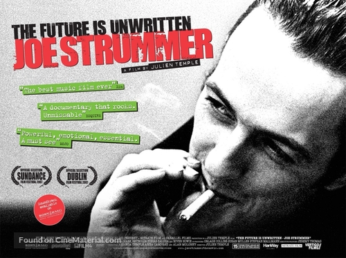 Joe Strummer: The Future Is Unwritten - British Movie Poster